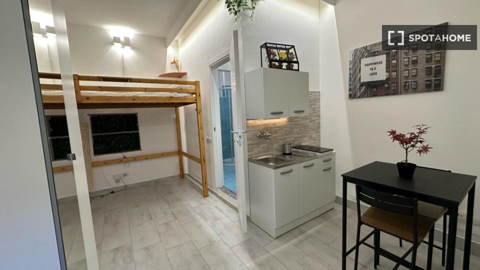 Studio apartment for rent in Milan, Milan (ref 1199286) Spotahome