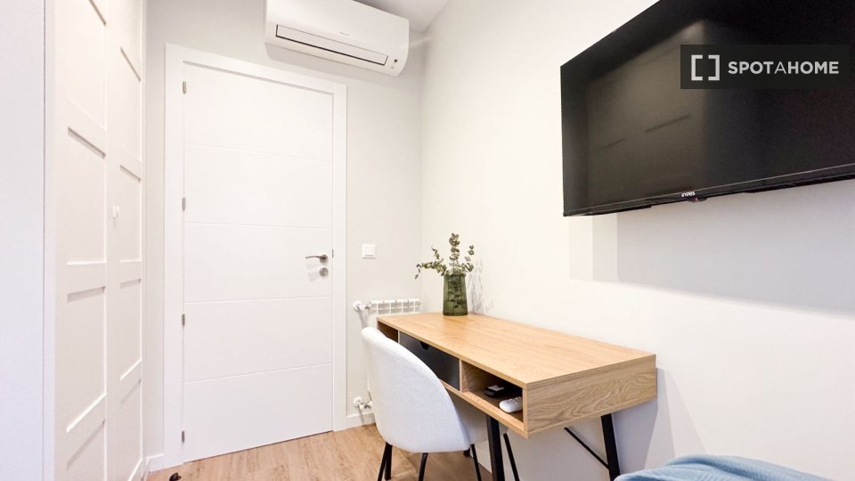 Double room Madrid, 5 beds, 100m² — photo 6