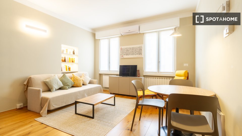 Apartment Milan, 1 bed, 53m² — photo 10