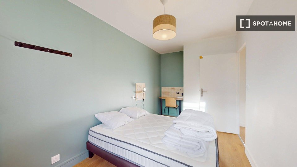 Double room Paris, 5 beds — photo 26