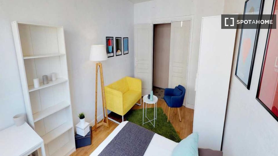 Double room Lyon, 4 beds, 60m² — photo 12