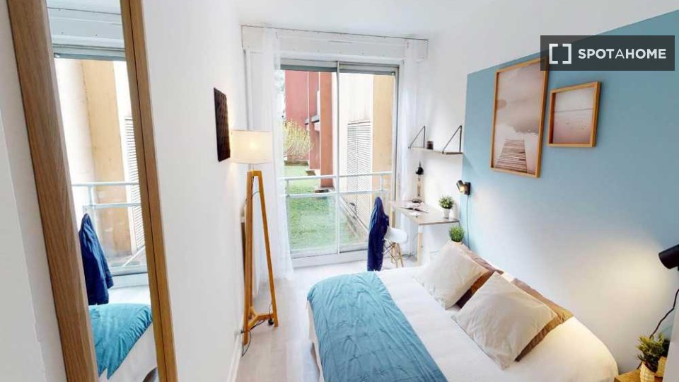 Chambre double Paris, 3 chambres, 70m² — photo 8