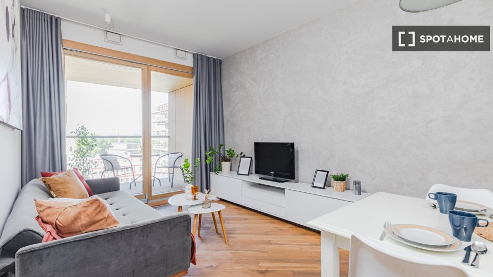 Apartment Warsaw, 1 bed — photo 8