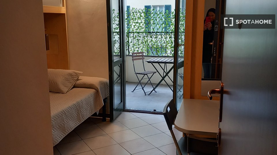 Apartment mono Milan, 21m² — photo 8