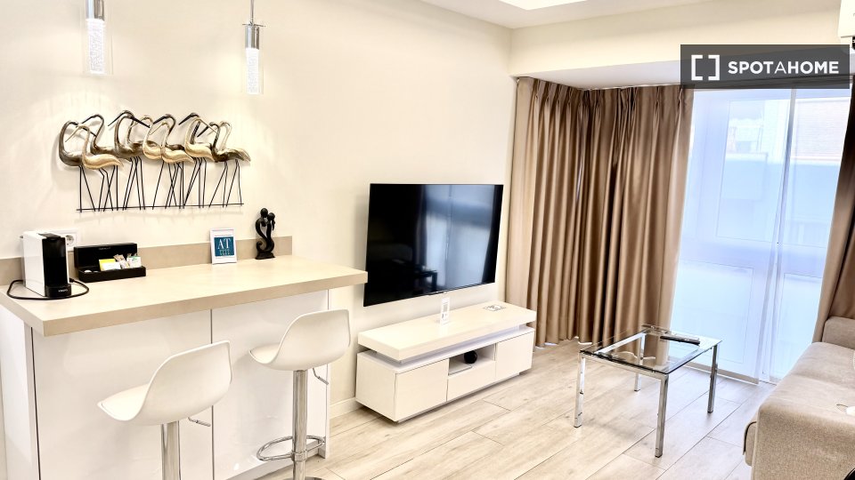 Piso de 1 dormitorio en alquiler en Castellana, Madrid.