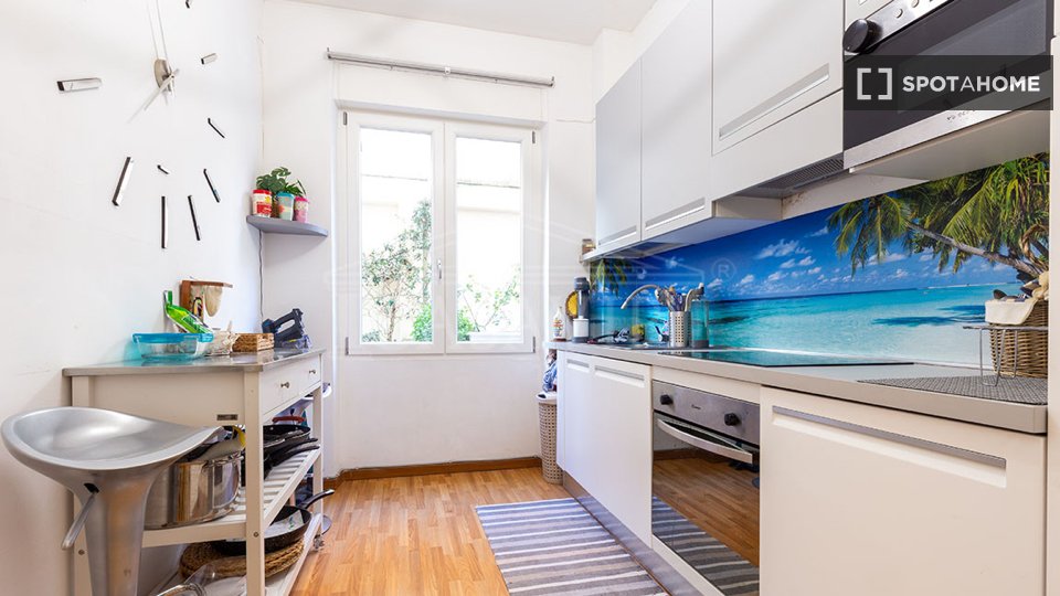 Double room Rome, 2 beds, 100m² — photo 3