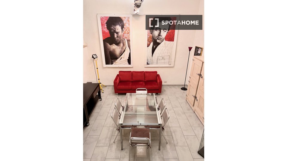 Apartment Rome, 1 bed, 65m² — photo 17