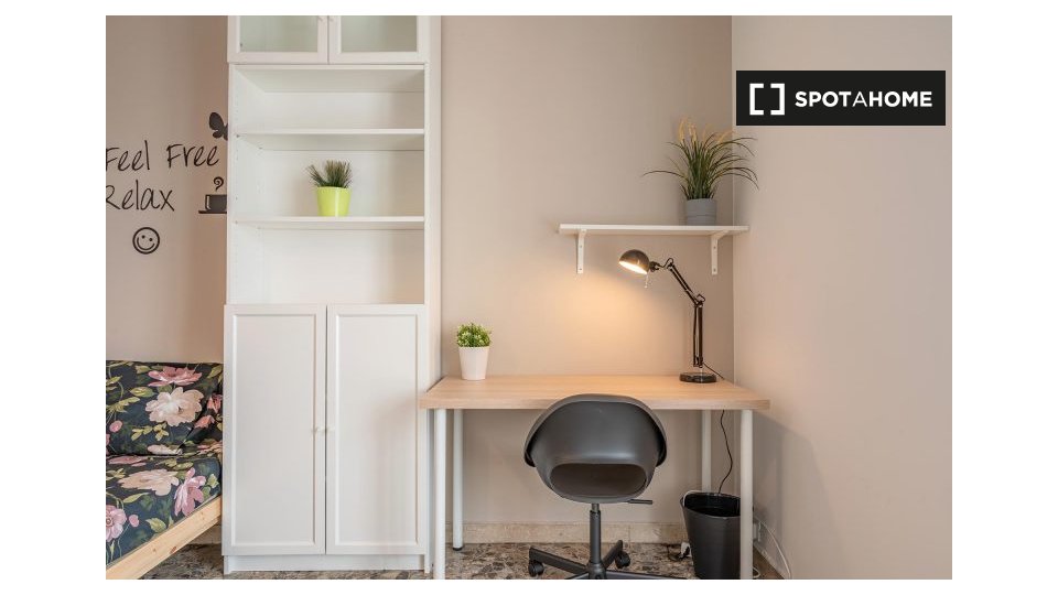 Double room Milan, 4 beds, 90m² — photo 7