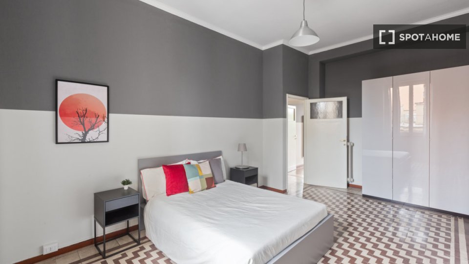 Double room Milan, 2 beds, 84m² — photo 13