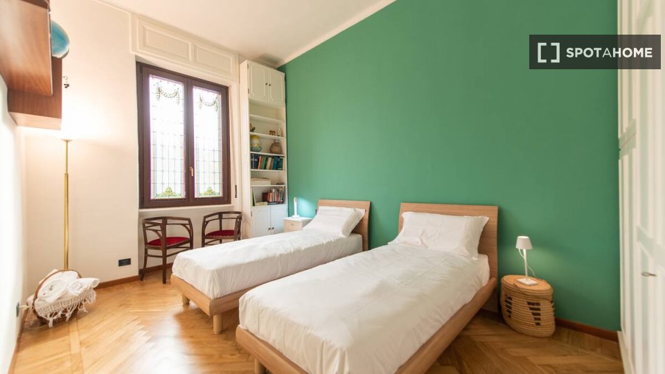 Apartment Turin, 2 beds — photo 1