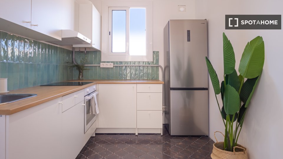 Double room Barcelona, 4 beds, 90m² — photo 1