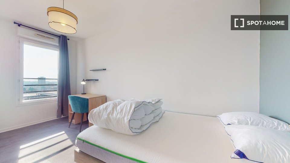 Double room Paris, 4 beds — photo 18