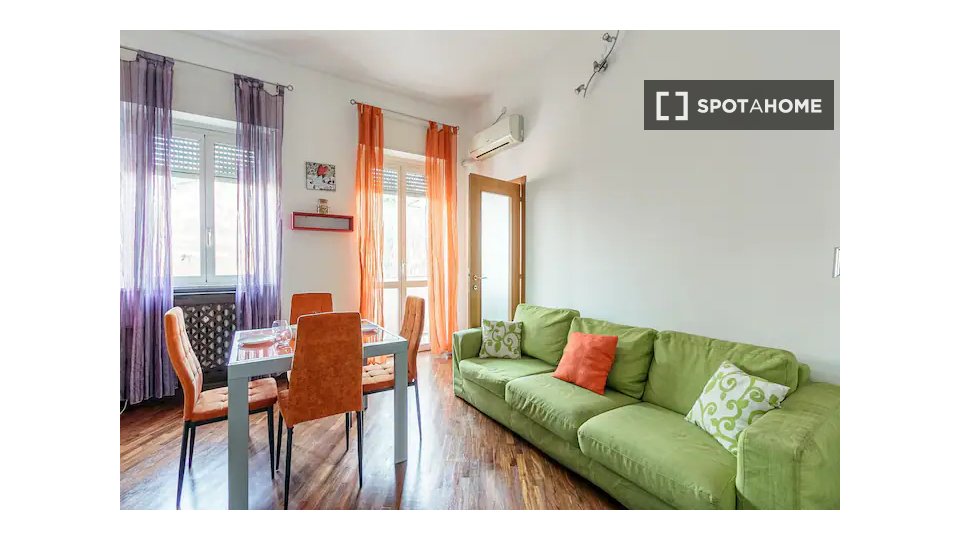 Apartment Milan, 1 bed, 55m² — photo 11