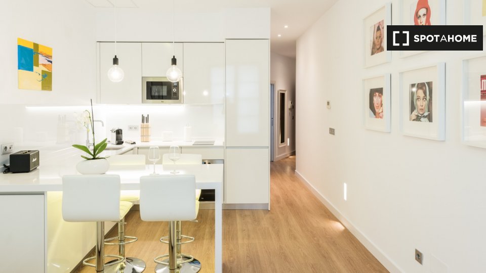 Apartment Madrid, 1 bed, 55m² — photo 8