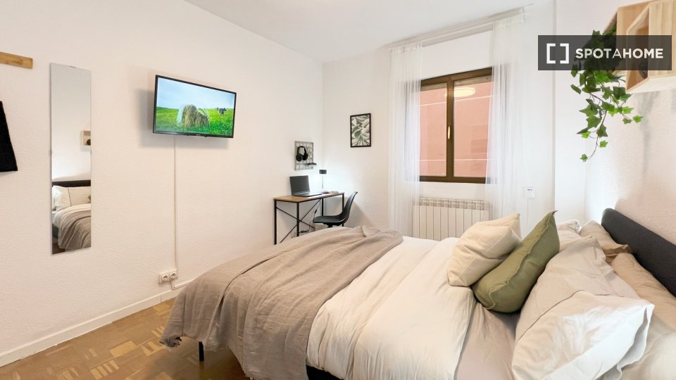 Double room Madrid, 5 beds — photo 10