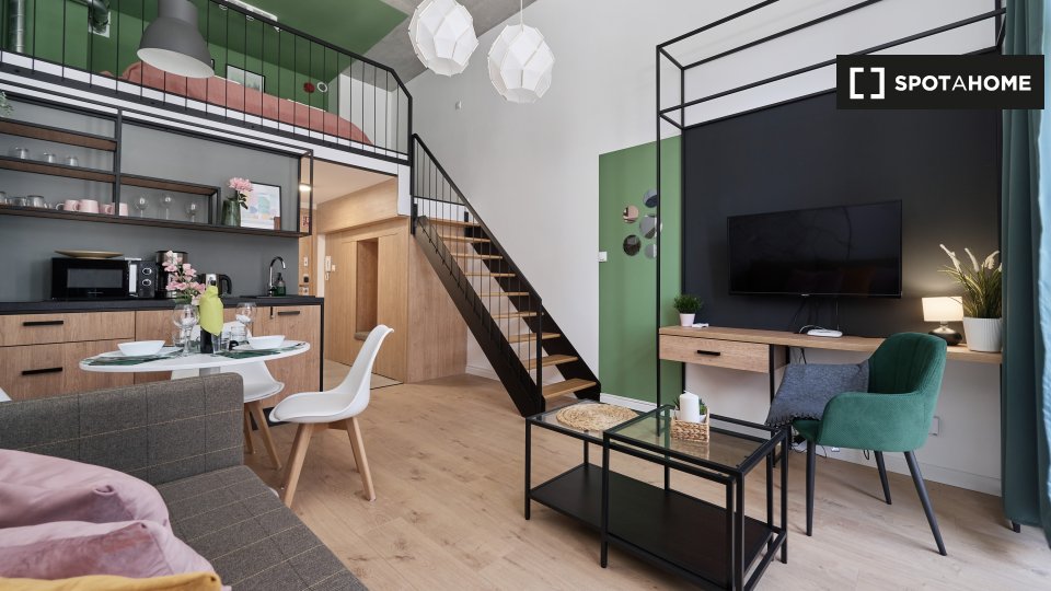 Studio apartment for rent in Wroclaw (ref 875508) Spotahome