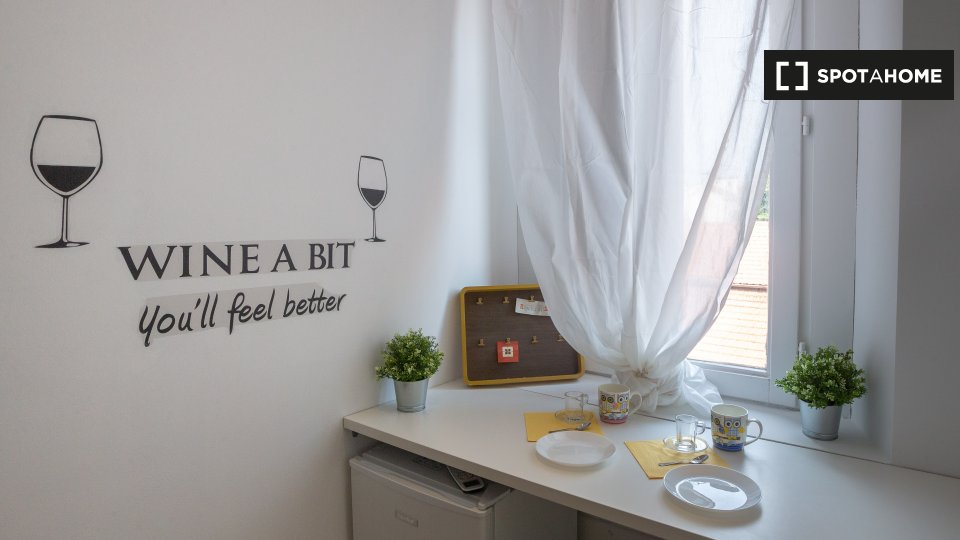 Apartment mono Milan, 16m² — photo 5