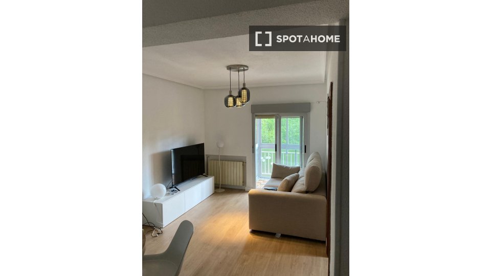 Double room Madrid, 1 bed, 55m² — photo 9