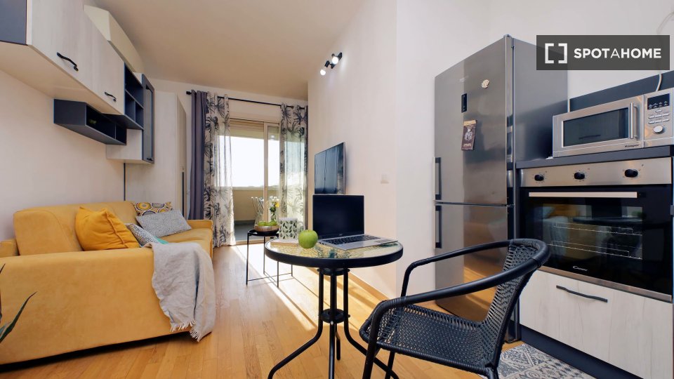 Apartment Rome, 1 bed, 40m² — photo 20