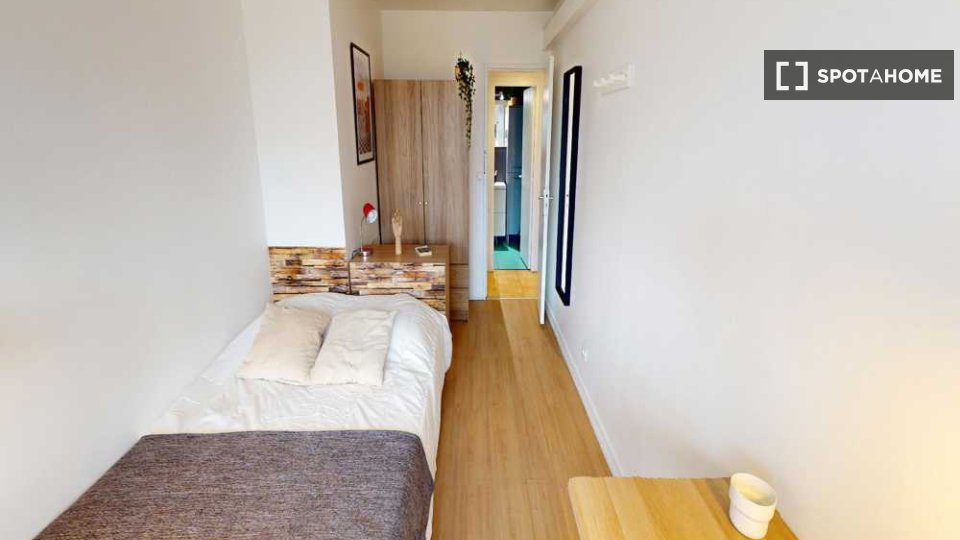 Habitación doble París, 4 habitaciones, 110m² — foto 12