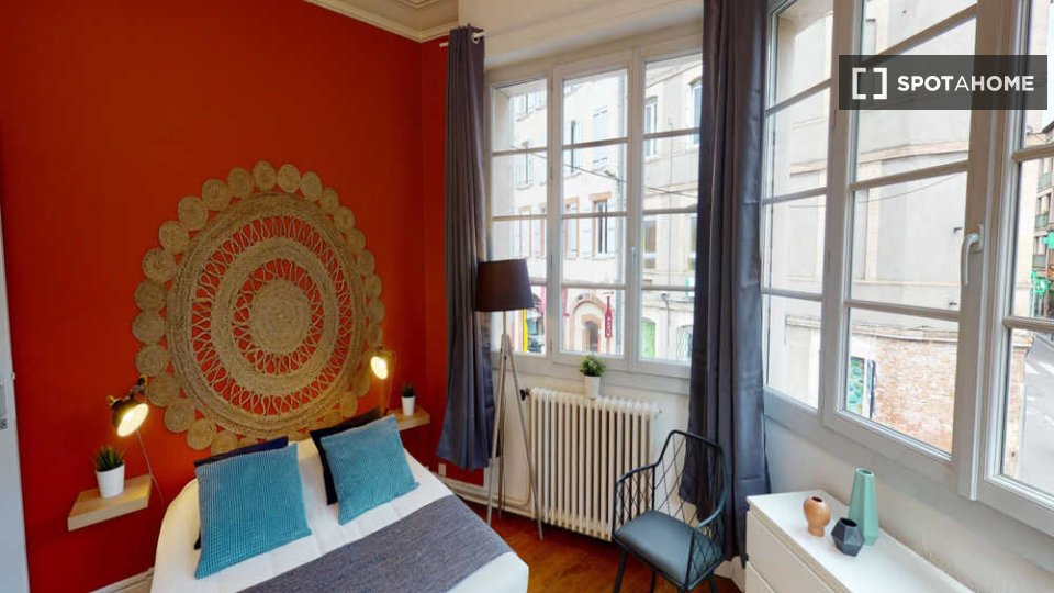 Double room Toulouse, 5 beds, 100m² — photo 22