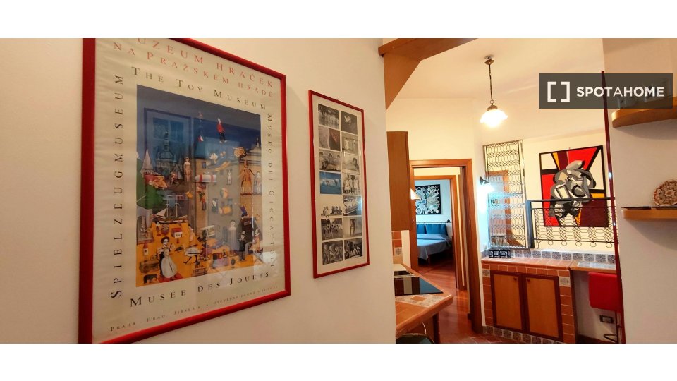 Appartamento Roma, 1 camera, 75m² — foto 13