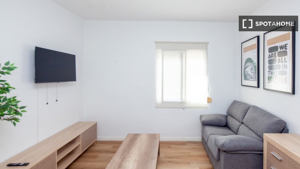 Double room Valencia, 5 beds — photo 19