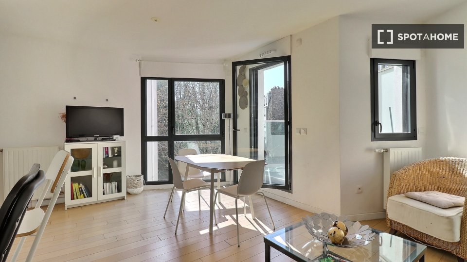 Appartamento Parigi, 1 camera, 45m² — foto 3