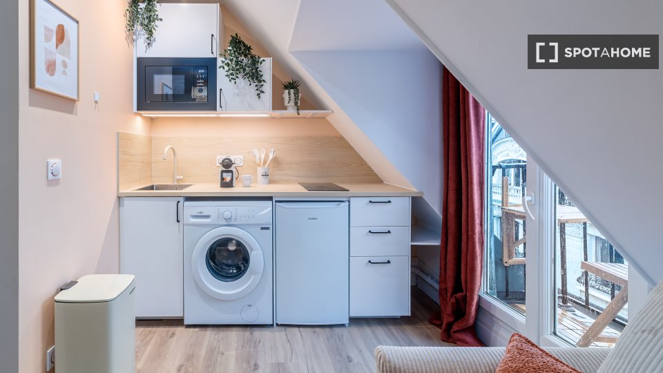 Apartamento París, 1 habitación, 20m² — foto 3