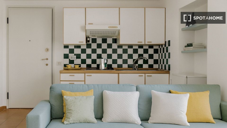 Apartamento Milán, 1 habitación, 50m² — foto 16
