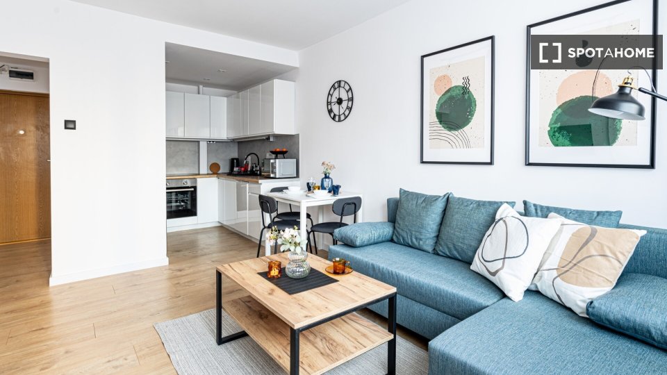 Apartment mono Warsaw, 36m² — photo 6