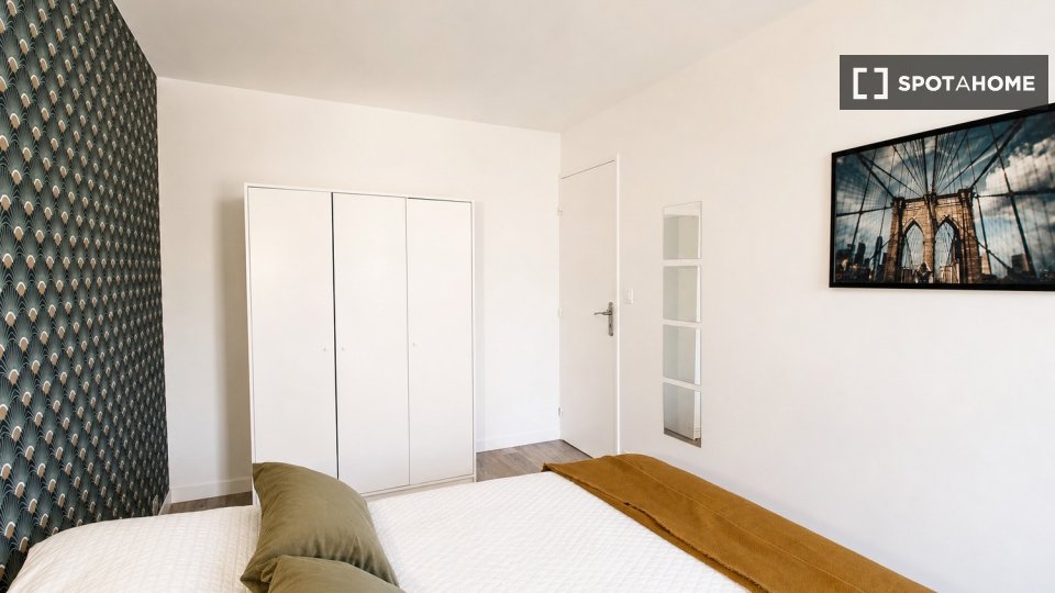 Chambre double Paris, 4 chambres — photo 29