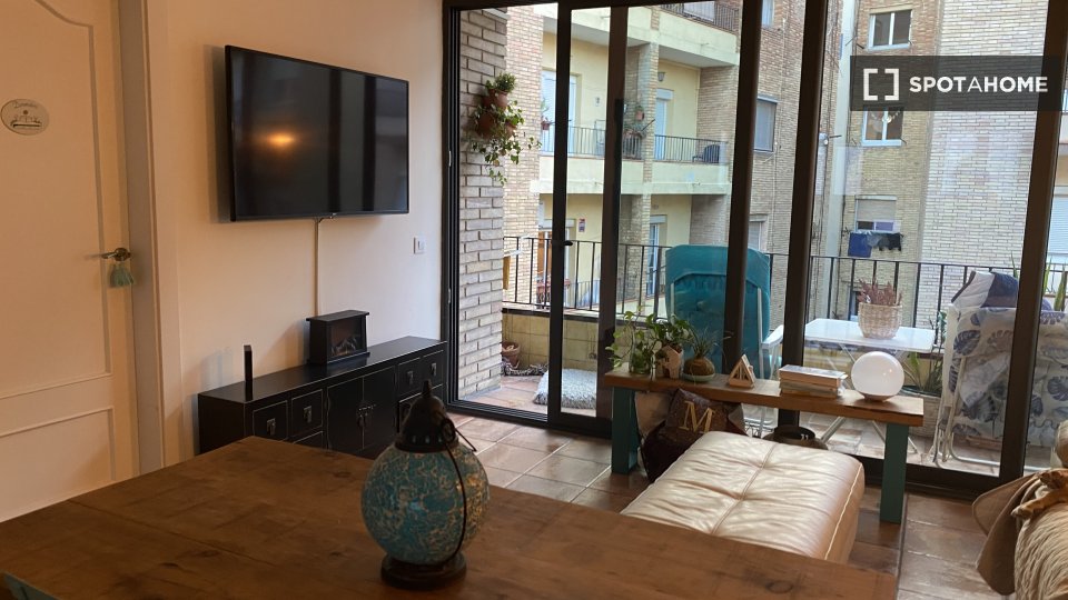 Double room Barcelona, 1 bed, 70m² — photo 3