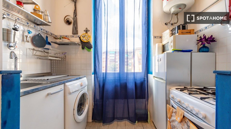 Appartamento Roma, 1 camera, 30m² — foto 5