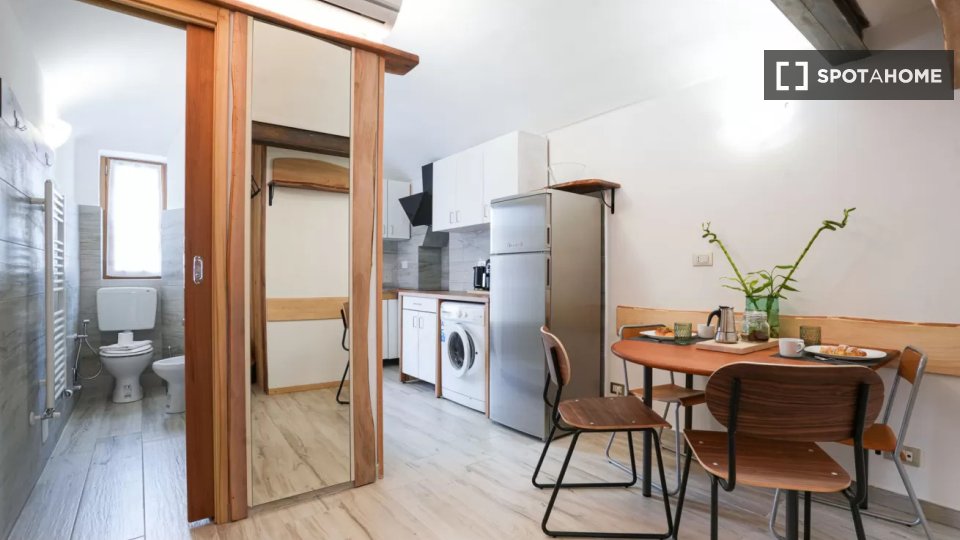 Apartment Turin, 1 bed — photo 8