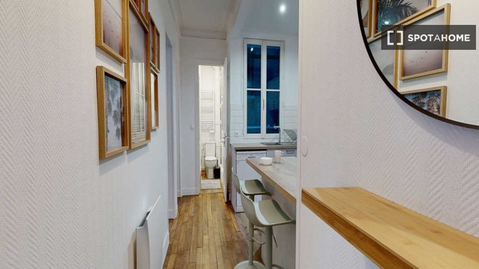 Camera doppia Parigi, 3 camere, 50m² — foto 11