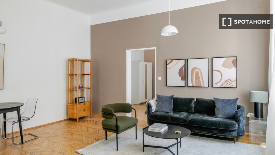 Apartment Vienna, 1 bed, 52m² — photo 2