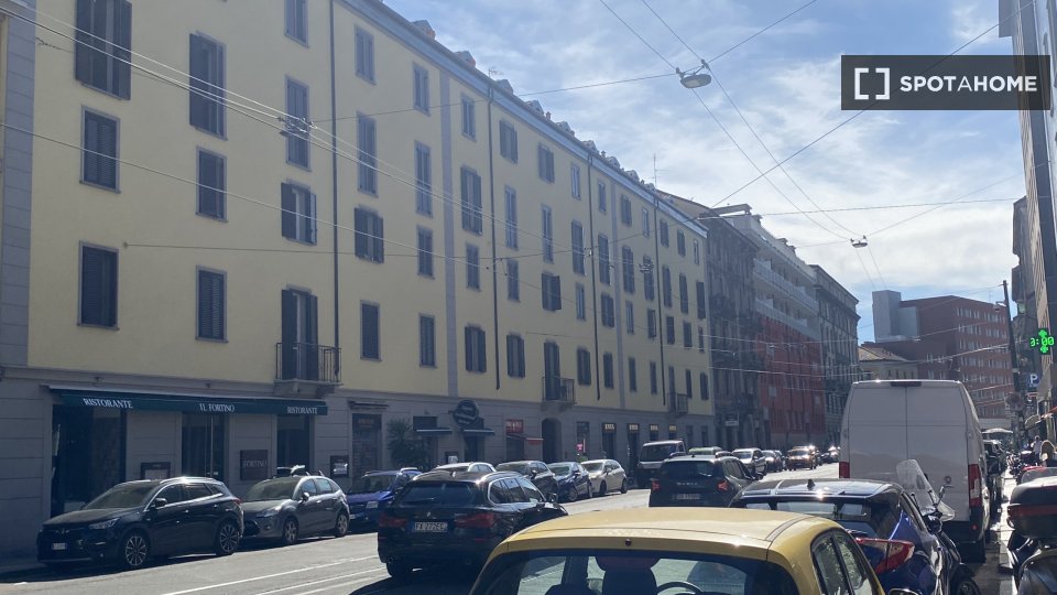 Apartment Milan, 1 bed, 45m² — photo 1