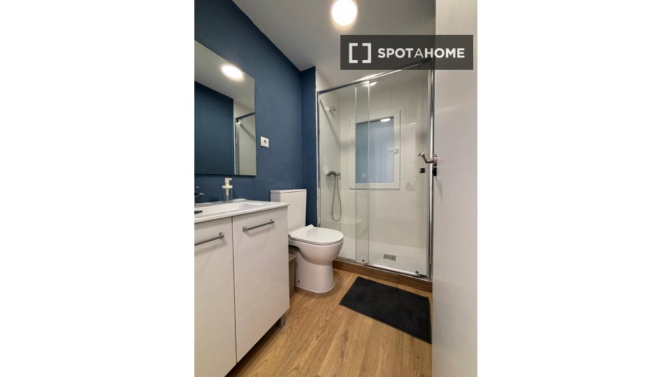 Double room Madrid, 7 beds, 160m² — photo 17