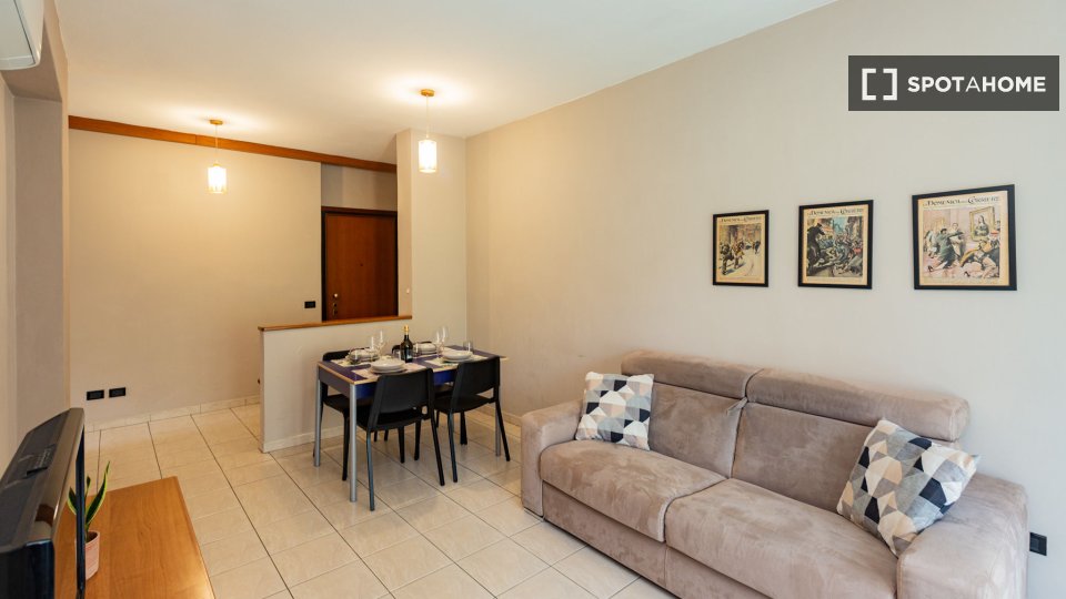 Apartment Milan, 1 bed, 60m² — photo 11