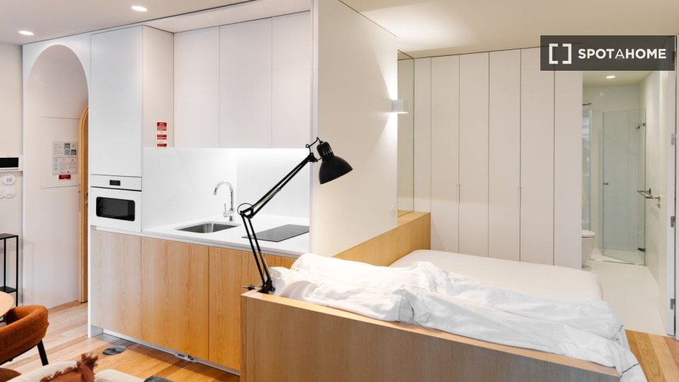 Apartment mono Porto, 28m² — photo 2