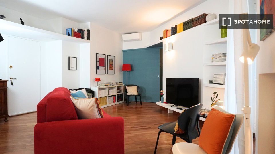 Apartment Milan, 2 beds, 89m² — photo 1
