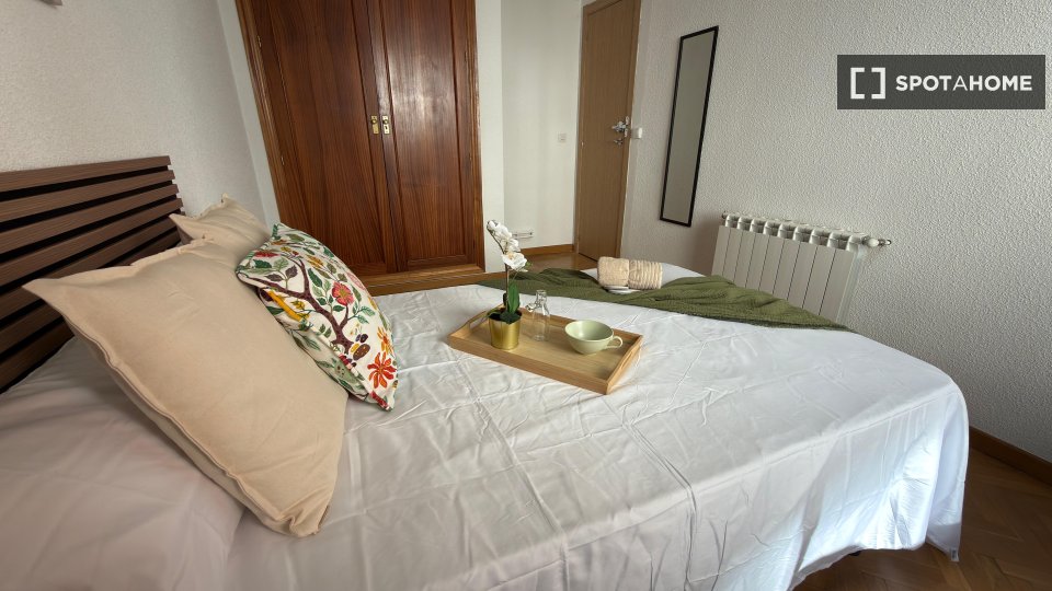 Double room Madrid, 5 beds, 100m² — photo 2