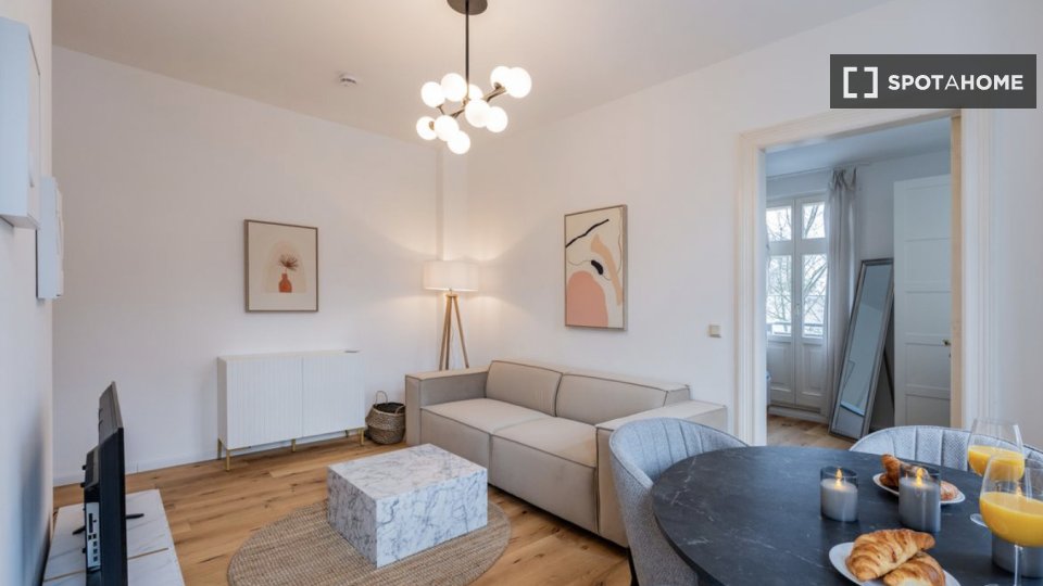 Apartment Berlin, 1 bed, 48m² — photo 6