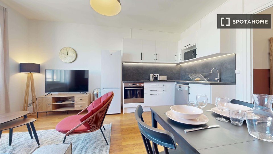 Double room Lyon, 6 beds — photo 2