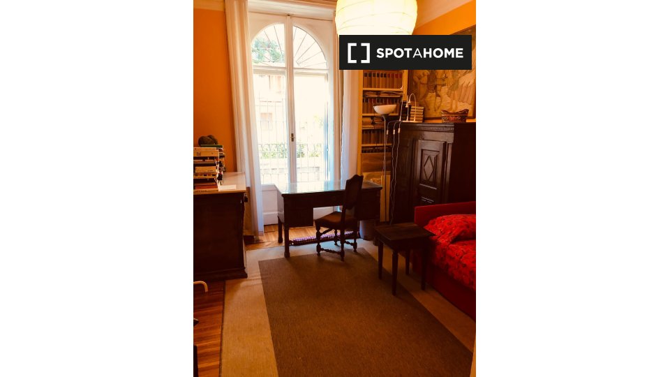 Double room Milan, 2 beds — photo 19