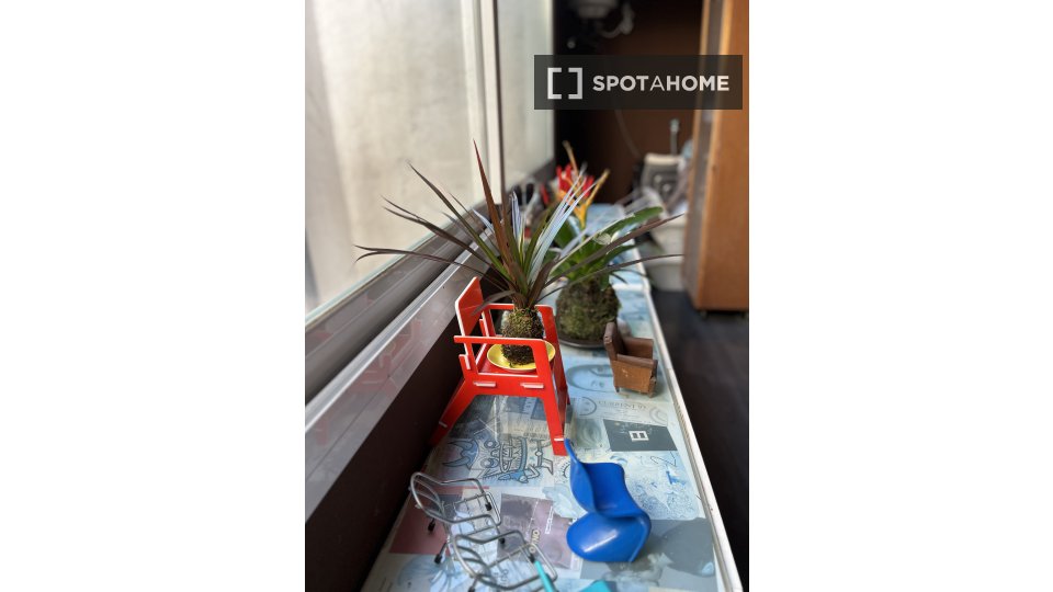 Double room Barcelona, 1 bed, 30m² — photo 11