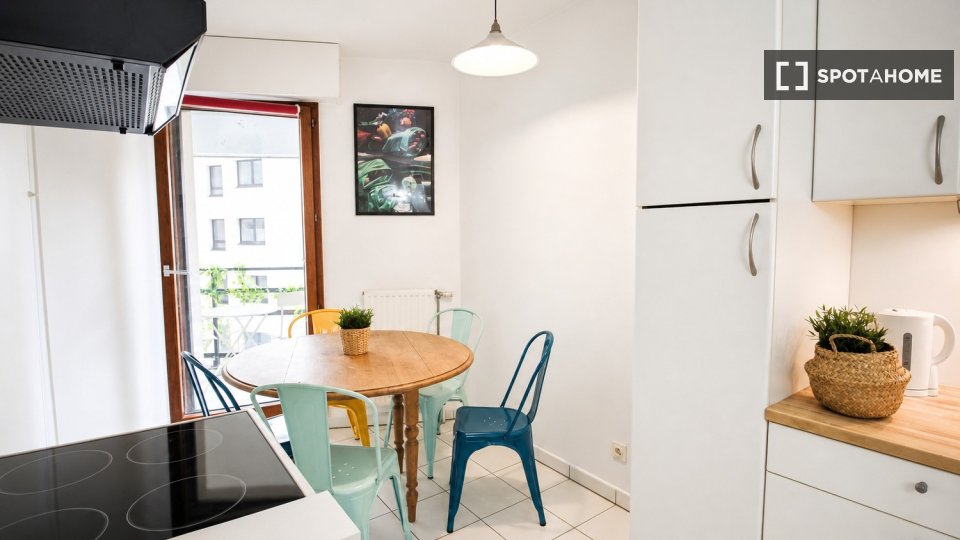 Chambre double Paris, 5 chambres — photo 22
