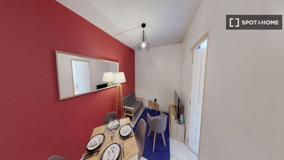 Double room Lille, 4 beds, 70m² — photo 10