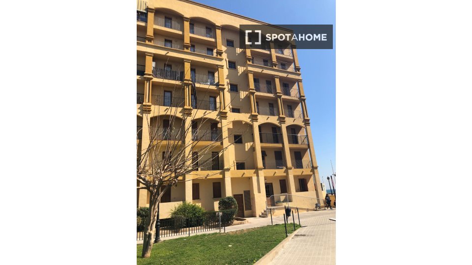 Appartamento con 2 stanze a Port Saplaya, Valencia - in Valencia